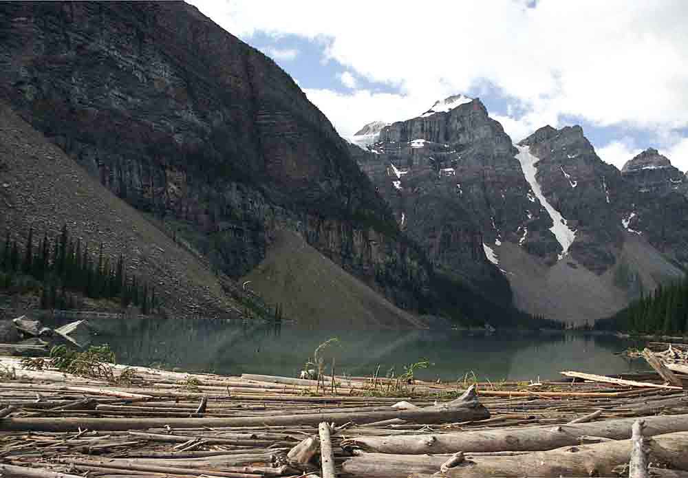 Canada - Las Rocosas - parque nacional de Banff - lago Moraine 1.jpg